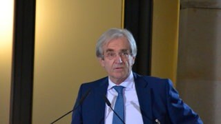 Prof. em. Dr. Hartmut Böhme, Kultur- und Literaturwissenschaftler.