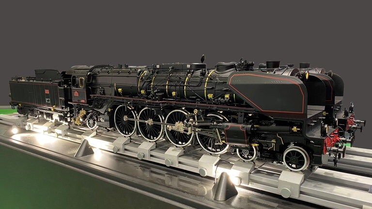  ... und die 241 in der Spur 1 haben bereits im Original Legendenstatus erreicht. 