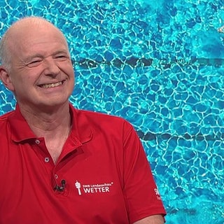 Wetterexperte Michel Kost