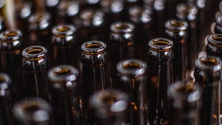 Bierflaschen in deiner Abfüllungsanlage