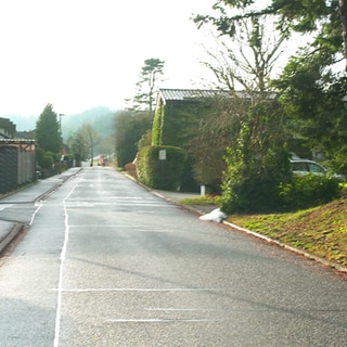 Die Straße Wittum in Kelberg