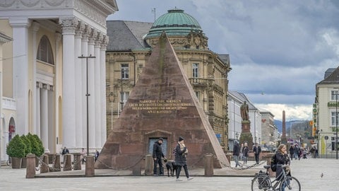 Karlsruher Pyramide 