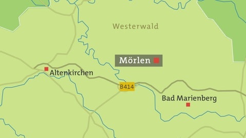 Hierzuland Mörlen, Kartenansicht