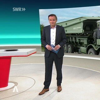 Nachrichtensprecher Sascha Becker