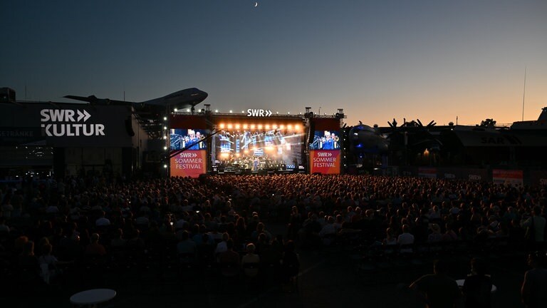 SWR Kultur Open-Air mit Helge Schneider und SWR Big Band