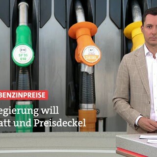 Nachrichtensprecher Florian Buchmaier