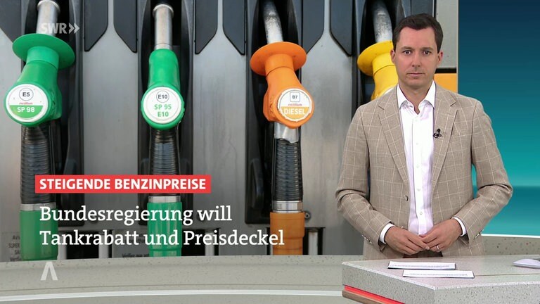 Nachrichtensprecher Florian Buchmaier
