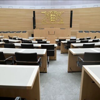 Raum im Landtag