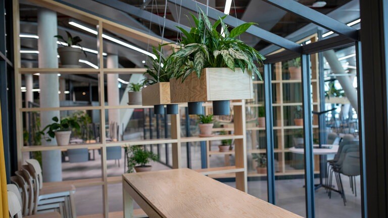 Das neue SWR Medienzentrum am Standort Baden-Baden.