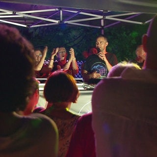 Die Sportjugend des DJK organisierte ein Open-Air-Festival in Dossenheim.
