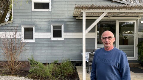 Dieter Puhane gilt als der Gründer der Tiny-House-Bewegung in Deutschland und hat in Rheinau vor ein paar Jahren eine kleine Siedlung mit Modellhäusern gebaut.