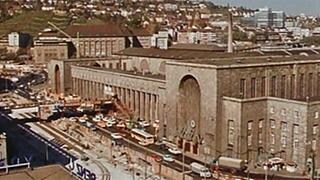 132-1 Hbf Stuttgart - Gebäude