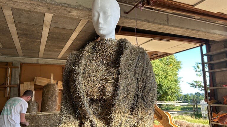 Strohskulpturen Wettbewerb Höchenschwand