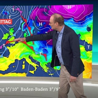 Wettersprecher Sven Plöger
