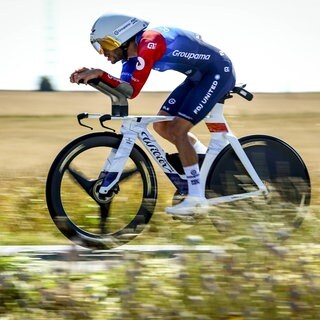 Der Franzose Guillaume Martin-Guyonnet auf der Tour de France 2025.