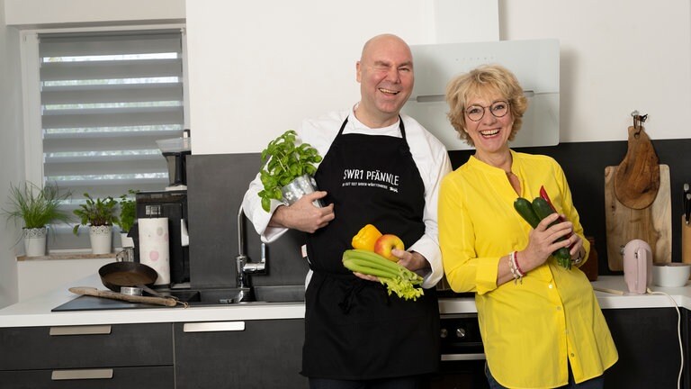 Petra Klein und Eberhard Braun