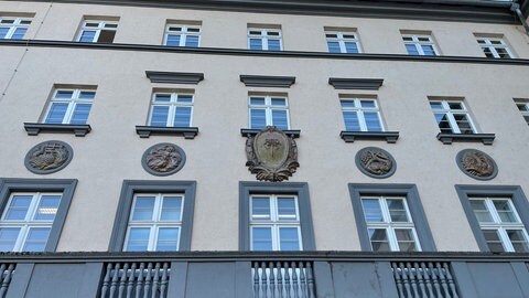 Im Gebäude der Reichsbahndirektion in der Christophstraße 1 in Trier hatte auch die Getapo ihren Sitz.