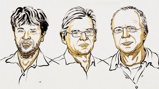 Karl Deisseroth, Peter Hegemann und Georg Nagel