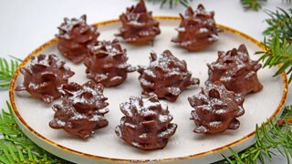 Süße Adventszapfen 