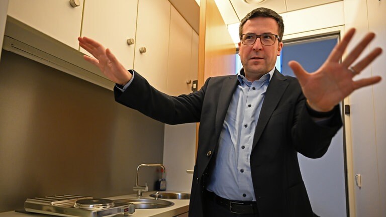 Der CDU-Politiker Marcus Klein war bislang parlamentarischer Geschäftsführer der CDU-Fraktion.