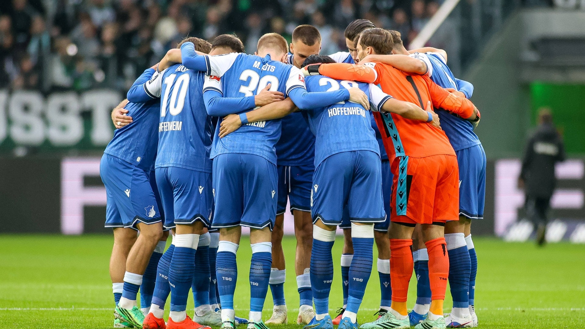 TSG Hoffenheim: Sieg in Gladbach kein Befreiungsschlag, aber wichtiger Schritt