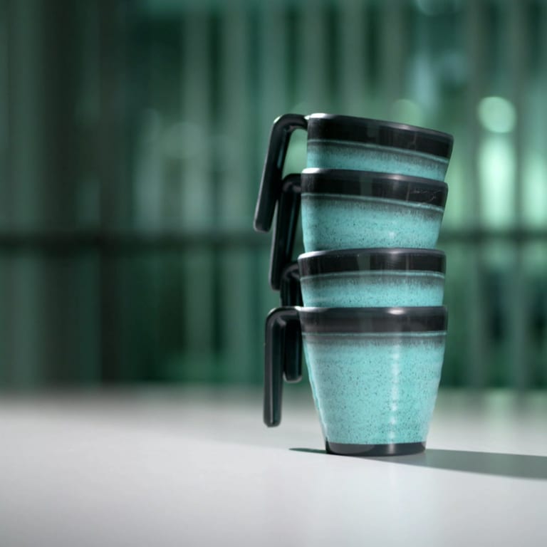 Becher aus Melaminharz im Test