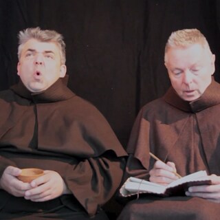 Bernhard Weller und Götz Valter