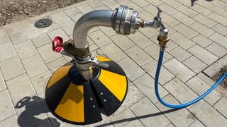 Ein neuer Tiefbrunnen in Rastatt. Darüber wird Trinkwasser ohne PFAS künftig auch aus Tiefen von bis zu 60 Metern gewonnen.