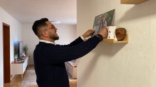 Syrer aus Donnersbergkreis wählt erstmal bei der Bundestagswahl.