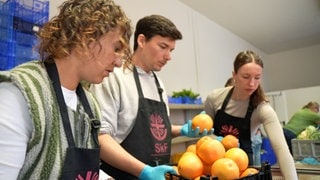 Zwischen Überfluss und Armut - Mein Tag bei der Trierer Tafel