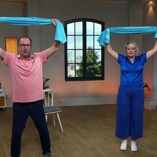 5-Minuten-Fitness im Kaffee oder Tee Studio