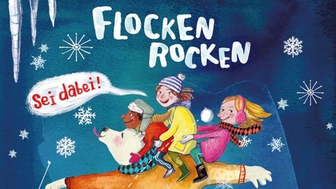 Illustration zur ARD Kinderradionacht 2025