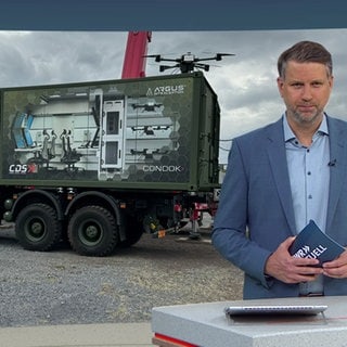 Nachrichtensprecher Tim Kirschsieper