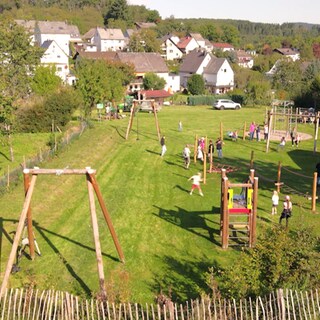 Rund um das Sumpfloch