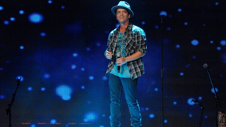 Bruno Mars (2011). © SWRAlexander Kluge