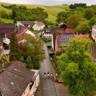 Hauptstraße in Schweinschied