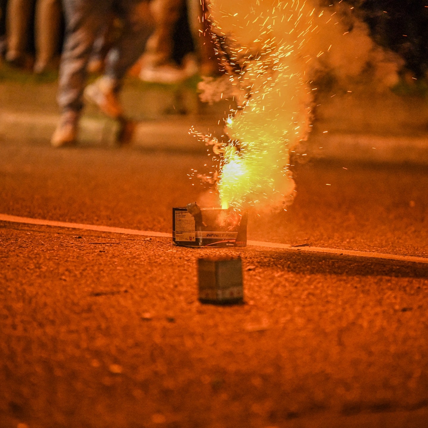Silvesternacht in der Süd- und Vorderpfalz: Verletzte und Brände - SWR ...