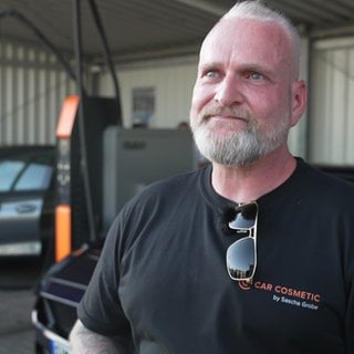 Sascha Grobe führt den besten Waschpark Deutschlands