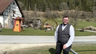 Morris Stoupal ist der Bürgermeister von Bärenthal. Jetzt kandidiert er auch für Egesheim.