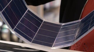 Flexible Solarpanele