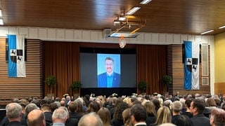 In Gerabronn hat es eine Trauerfeier über Bürgermeister Christian Mauch gegeben