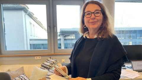 Die Germanistikprofessorin Eva Wyss