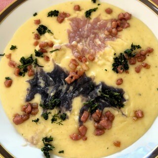 Die feritge Kartoffelsuppe
