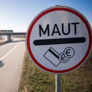 Schild PKW Maut