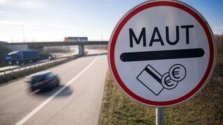 Schild PKW Maut