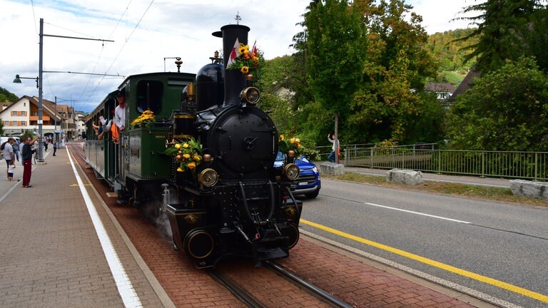 Die letze Fahrt des Waldenburgerli