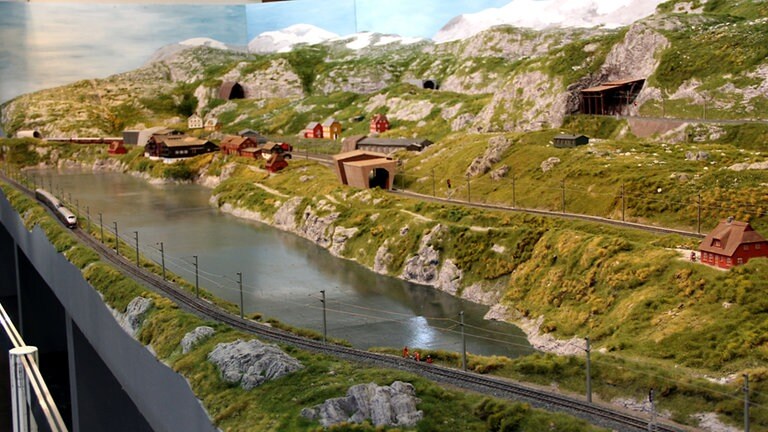 Finse, Norwegen