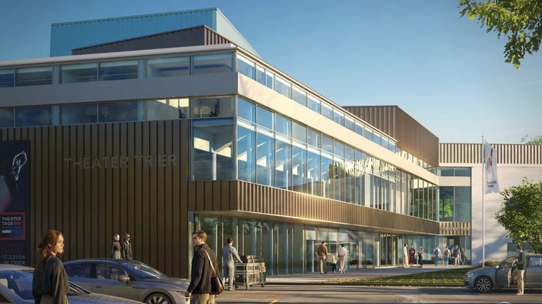 Aktueller Planungsentwurf für den neugebauten Orchesterprobesaal. 