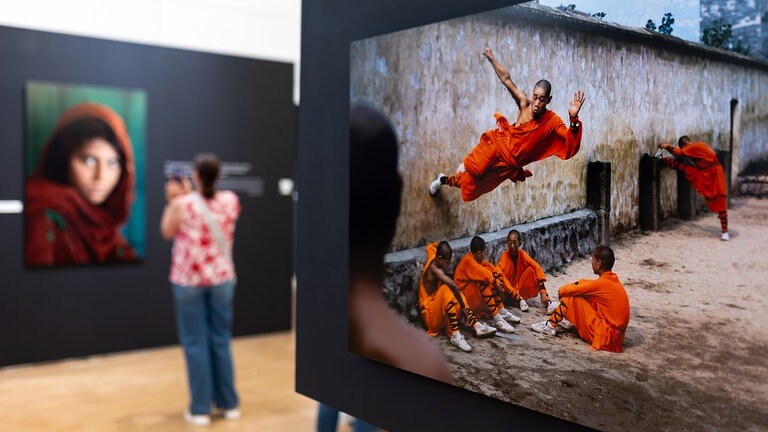 Vernissage, Steve McCurry - ICONS, 2026