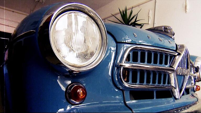 Ein Oldtimer aus Unzenberg